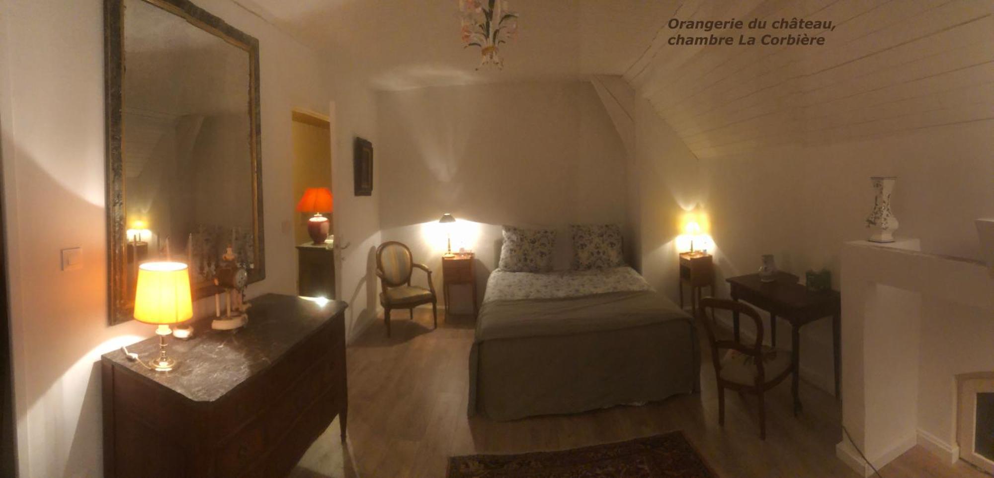 Le Chateau De Bressey & Son Orangerie Δωμάτιο φωτογραφία