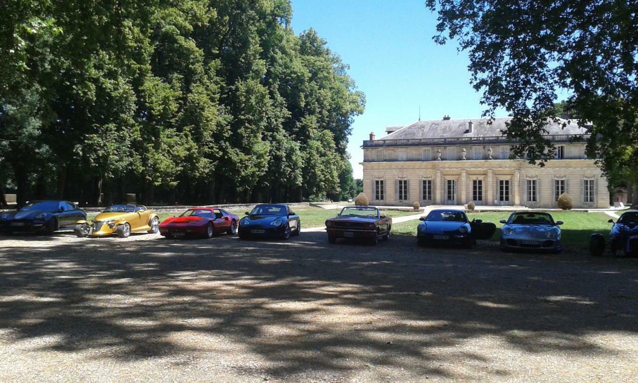 Le Chateau De Bressey & Son Orangerie Εξωτερικό φωτογραφία
